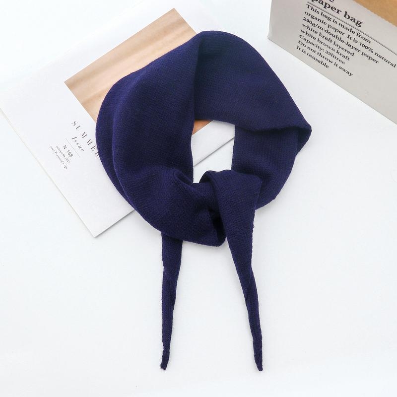 Trokutasti šal, akril warp-knit, korejskog stila, topao zimi