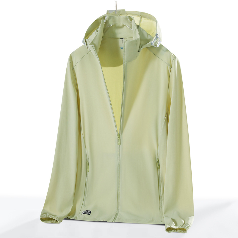 Cepure ar kapuci saules aizsardzībai UPF50, viegls un elpojošs audums, vasaras, 100% hlora šķiedra