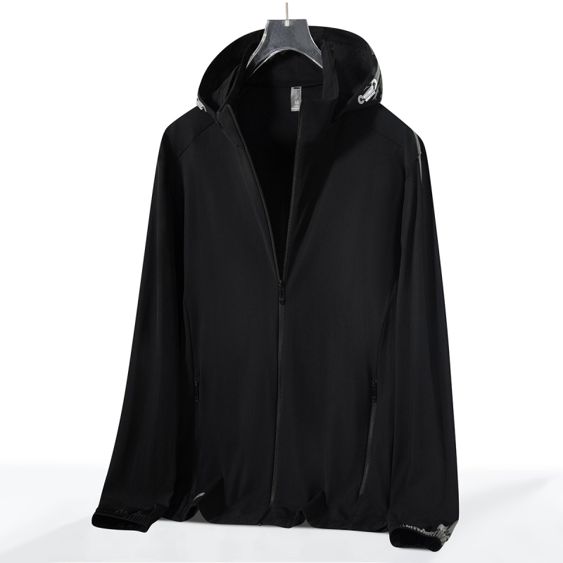 Cepure ar kapuci saules aizsardzībai UPF50, viegls un elpojošs audums, vasaras, 100% hlora šķiedra