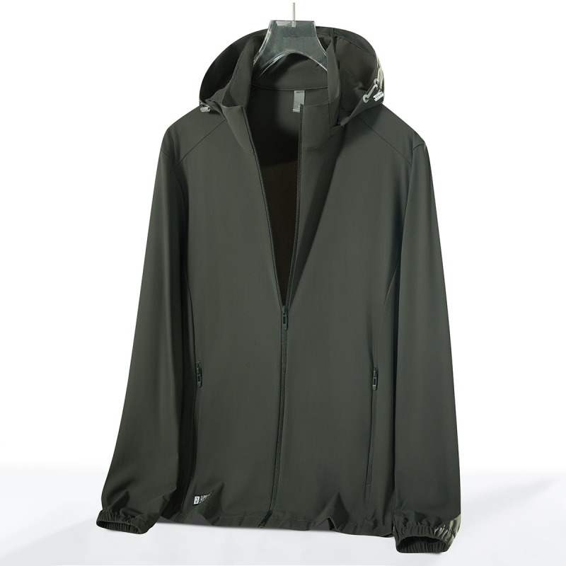 Cepure ar kapuci saules aizsardzībai UPF50, viegls un elpojošs audums, vasaras, 100% hlora šķiedra