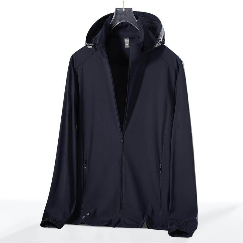 Cepure ar kapuci saules aizsardzībai UPF50, viegls un elpojošs audums, vasaras, 100% hlora šķiedra