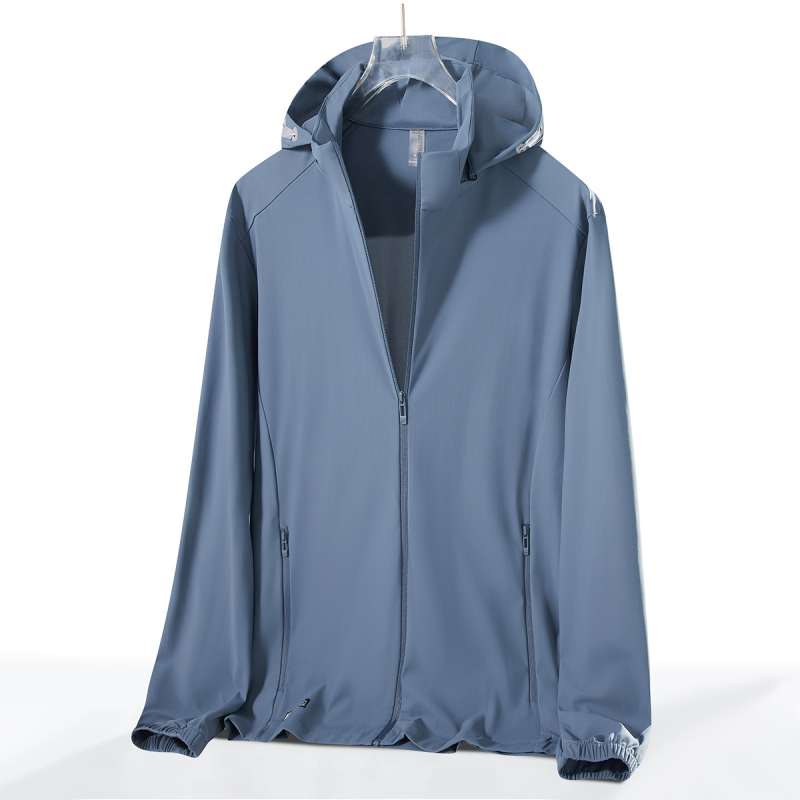 Cepure ar kapuci saules aizsardzībai UPF50, viegls un elpojošs audums, vasaras, 100% hlora šķiedra