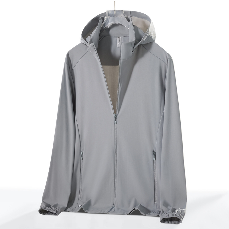 Cepure ar kapuci saules aizsardzībai UPF50, viegls un elpojošs audums, vasaras, 100% hlora šķiedra