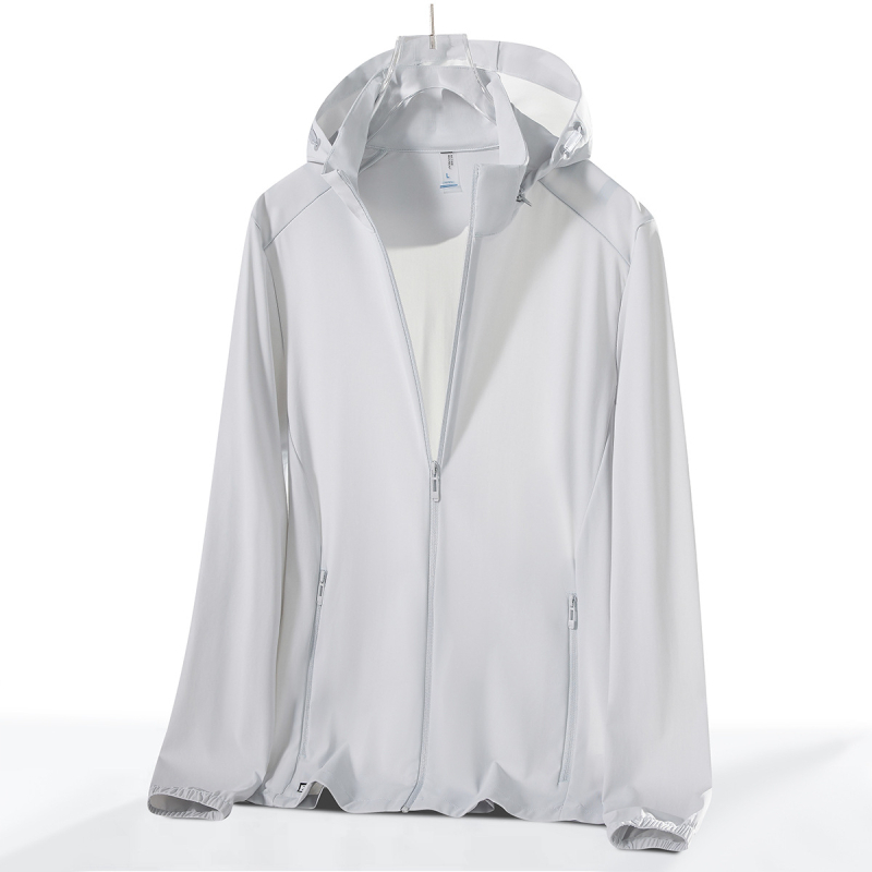 Cepure ar kapuci saules aizsardzībai UPF50, viegls un elpojošs audums, vasaras, 100% hlora šķiedra