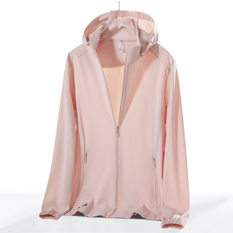 Cepure ar kapuci saules aizsardzībai UPF50, viegls un elpojošs audums, vasaras, 100% hlora šķiedra