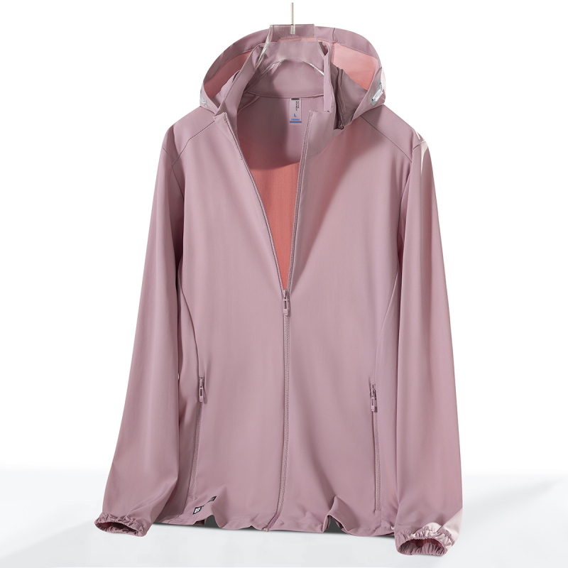 Cepure ar kapuci saules aizsardzībai UPF50, viegls un elpojošs audums, vasaras, 100% hlora šķiedra