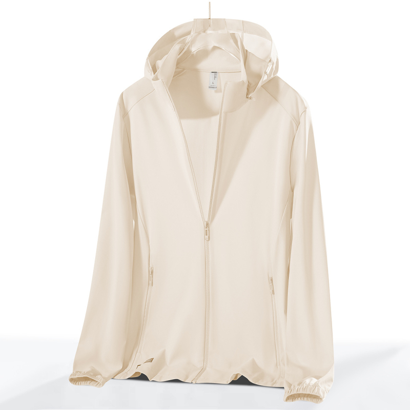 Cepure ar kapuci saules aizsardzībai UPF50, viegls un elpojošs audums, vasaras, 100% hlora šķiedra