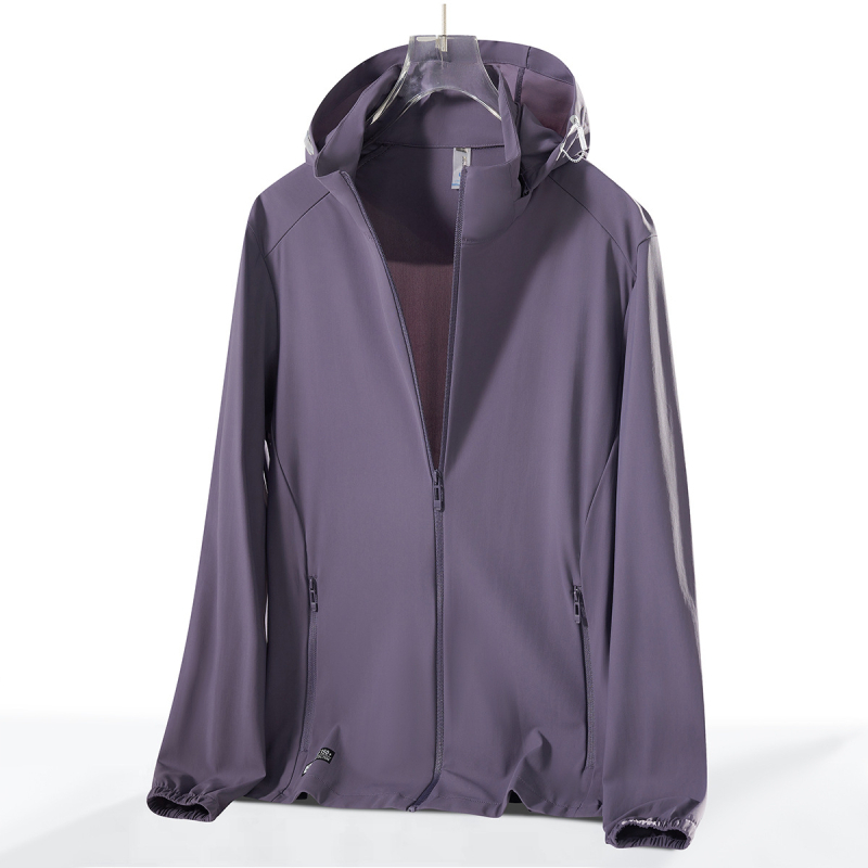 Cepure ar kapuci saules aizsardzībai UPF50, viegls un elpojošs audums, vasaras, 100% hlora šķiedra