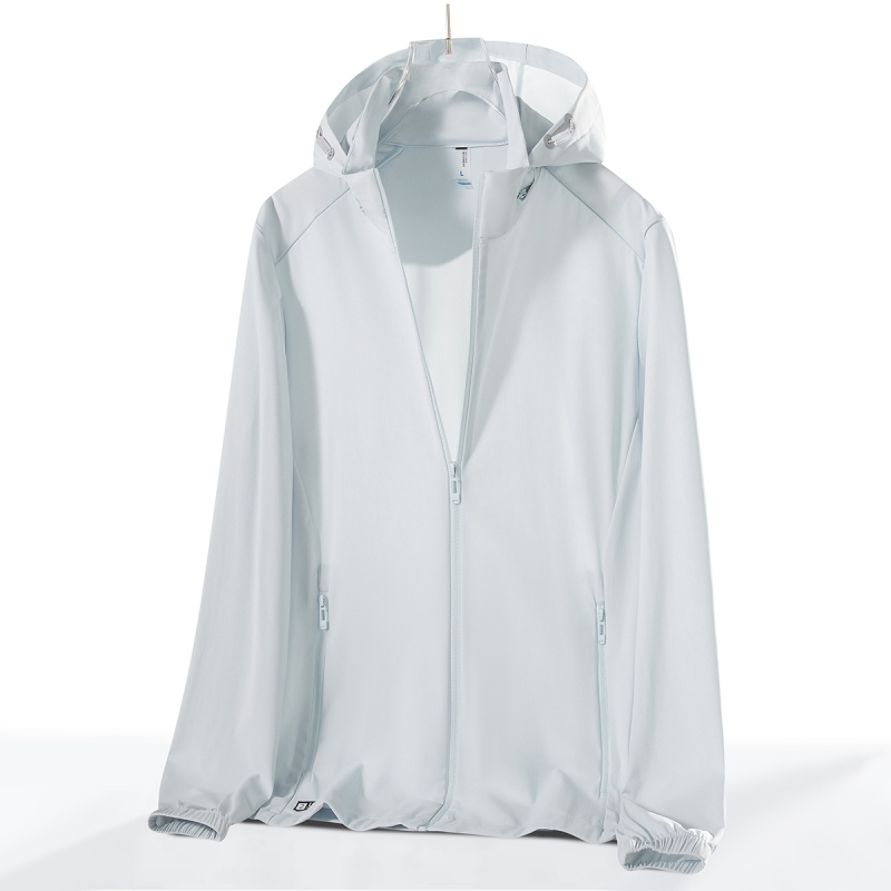 Cepure ar kapuci saules aizsardzībai UPF50, viegls un elpojošs audums, vasaras, 100% hlora šķiedra