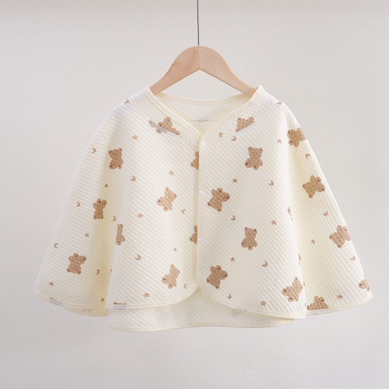 Шал за майчинство и кърмене от памук, есенно-зимно топъл, ширина 83 см, тъкан твил