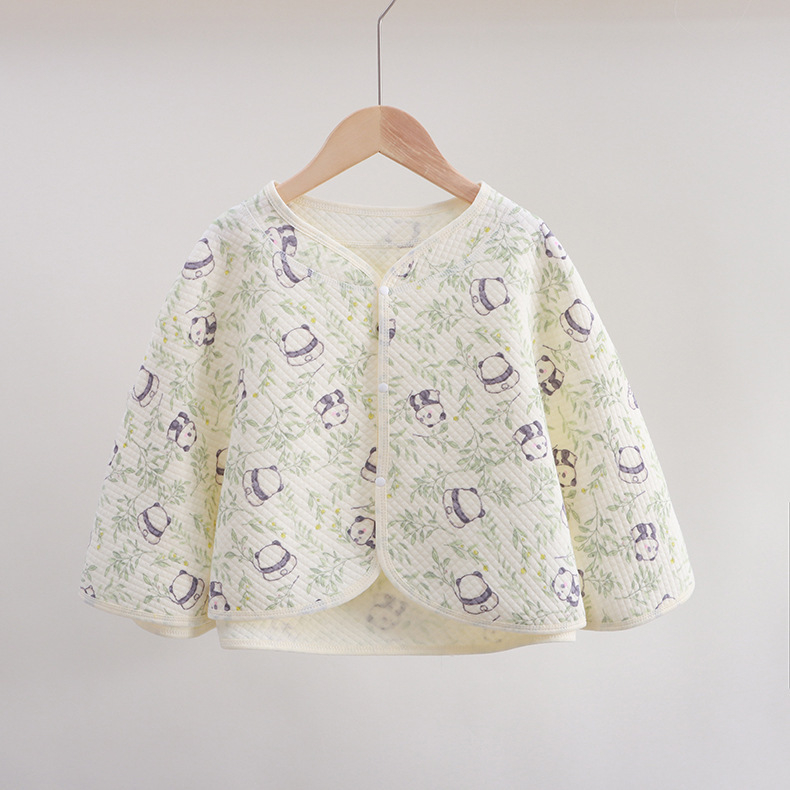 Шал за майчинство и кърмене от памук, есенно-зимно топъл, ширина 83 см, тъкан твил