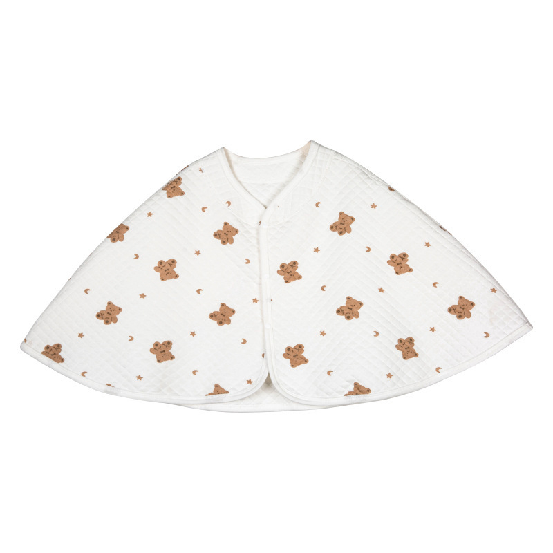 Шал за майчинство и кърмене от памук, есенно-зимно топъл, ширина 83 см, тъкан твил