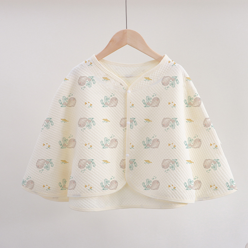 Шал за майчинство и кърмене от памук, есенно-зимно топъл, ширина 83 см, тъкан твил