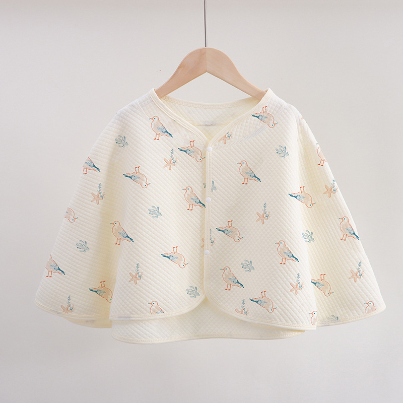 Шал за майчинство и кърмене от памук, есенно-зимно топъл, ширина 83 см, тъкан твил