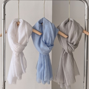 Ženski šal od imitacije kašmira/akrila, na skladištu, za proleće, izdano ljeta 2021.