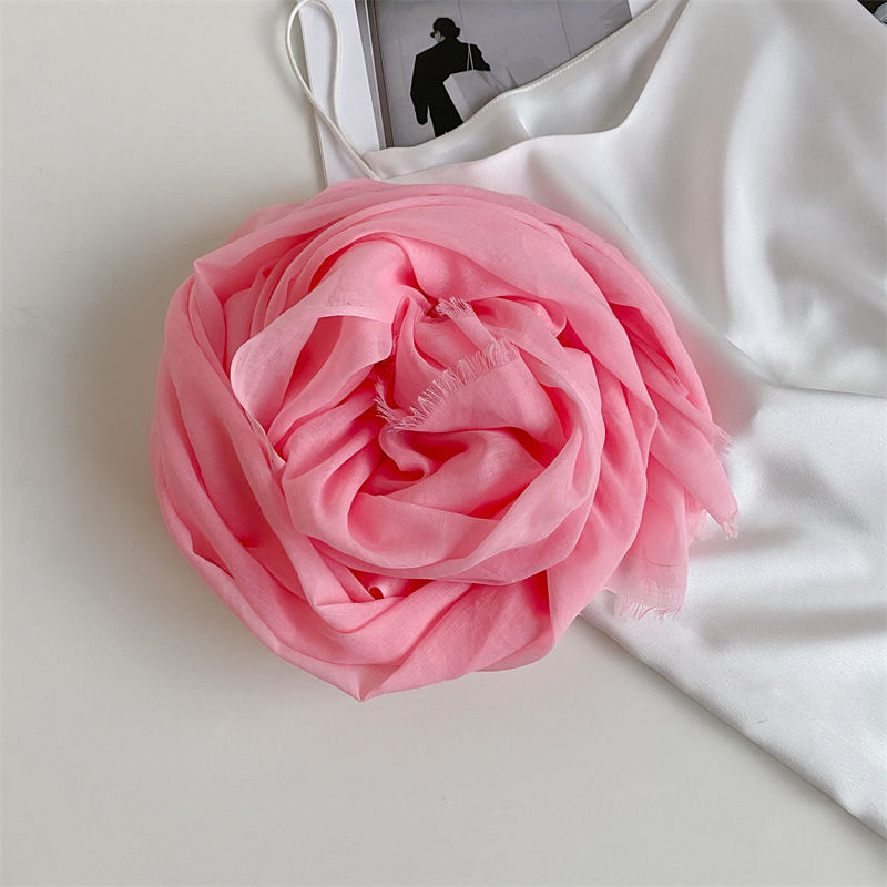 Ženski šal od imitacije kašmira/akrila, na skladištu, za proleće, izdano ljeta 2021.