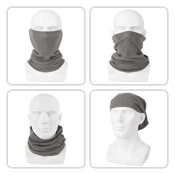 Višenamjenski šal za biciklizam i skijanje – unisex, otporan na vjetar, topao, Derong tkanina