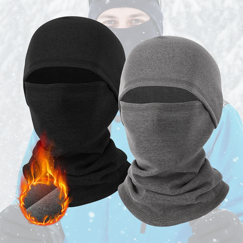 Višenamjenski šal za biciklizam i skijanje – unisex, otporan na vjetar, topao, Derong tkanina