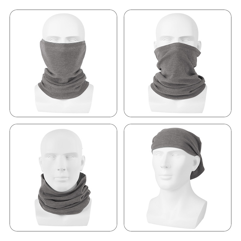 Višenamjenski šal za biciklizam i skijanje – unisex, otporan na vjetar, topao, Derong tkanina