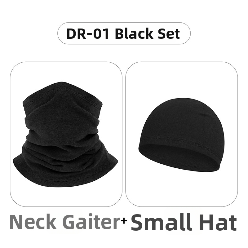 Višenamjenski šal za biciklizam i skijanje – unisex, otporan na vjetar, topao, Derong tkanina