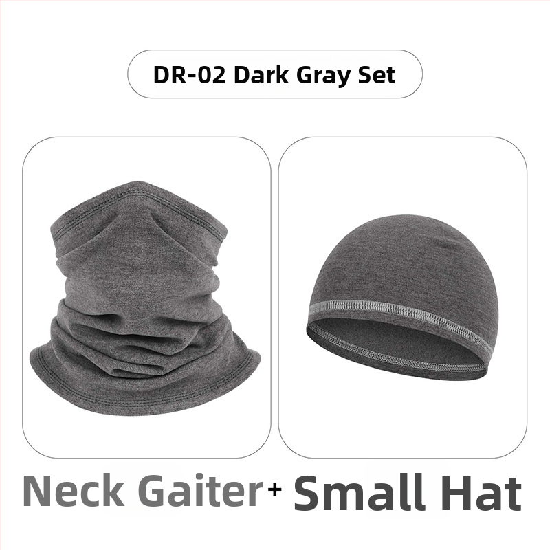 Višenamjenski šal za biciklizam i skijanje – unisex, otporan na vjetar, topao, Derong tkanina