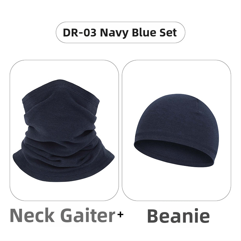 Višenamjenski šal za biciklizam i skijanje – unisex, otporan na vjetar, topao, Derong tkanina