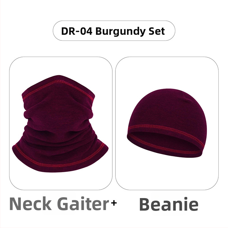 Višenamjenski šal za biciklizam i skijanje – unisex, otporan na vjetar, topao, Derong tkanina