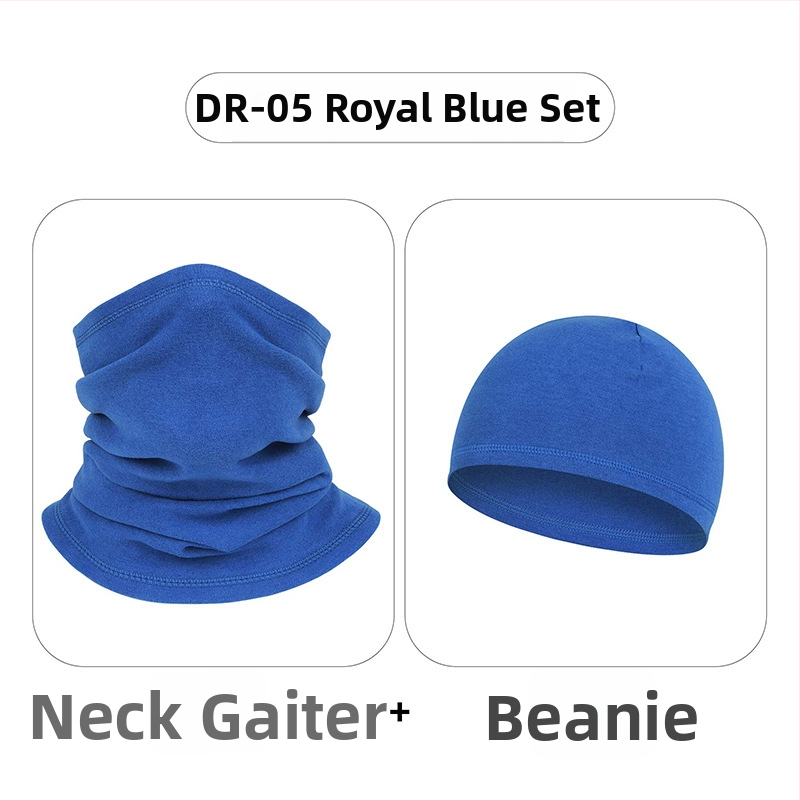 Višenamjenski šal za biciklizam i skijanje – unisex, otporan na vjetar, topao, Derong tkanina