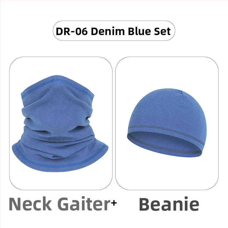 Višenamjenski šal za biciklizam i skijanje – unisex, otporan na vjetar, topao, Derong tkanina