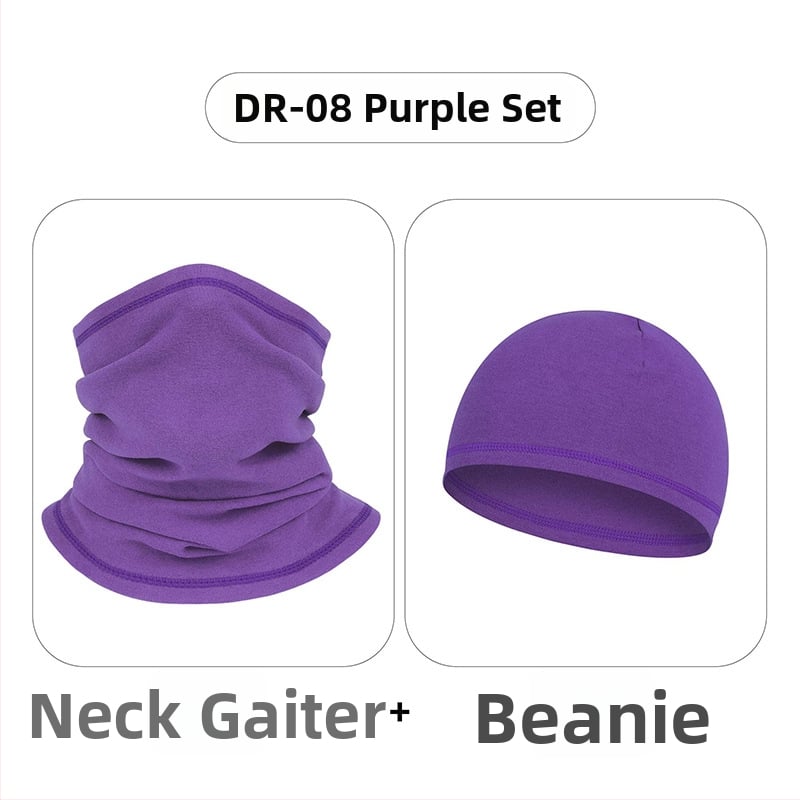 Višenamjenski šal za biciklizam i skijanje – unisex, otporan na vjetar, topao, Derong tkanina