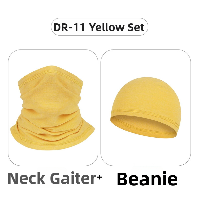 Višenamjenski šal za biciklizam i skijanje – unisex, otporan na vjetar, topao, Derong tkanina