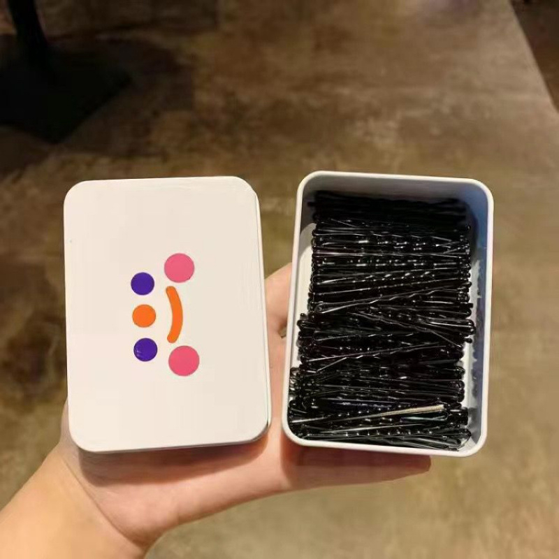 U-kujuline juukseklips, metallist juuksekleep, nähtamatu fikseerimispin lastele