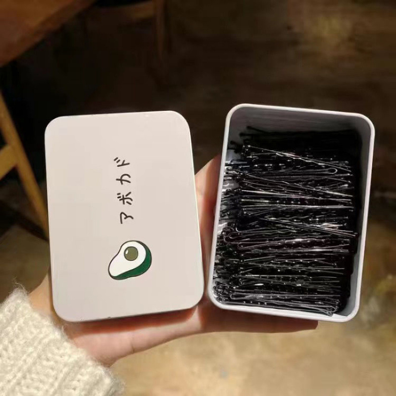 U-kujuline juukseklips, metallist juuksekleep, nähtamatu fikseerimispin lastele