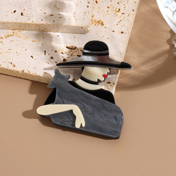 Broš - Akril; Brand Core Blue; Originalni dizajn; Likovi crtani; Funkcije: spomen, ukrašavanje, dar