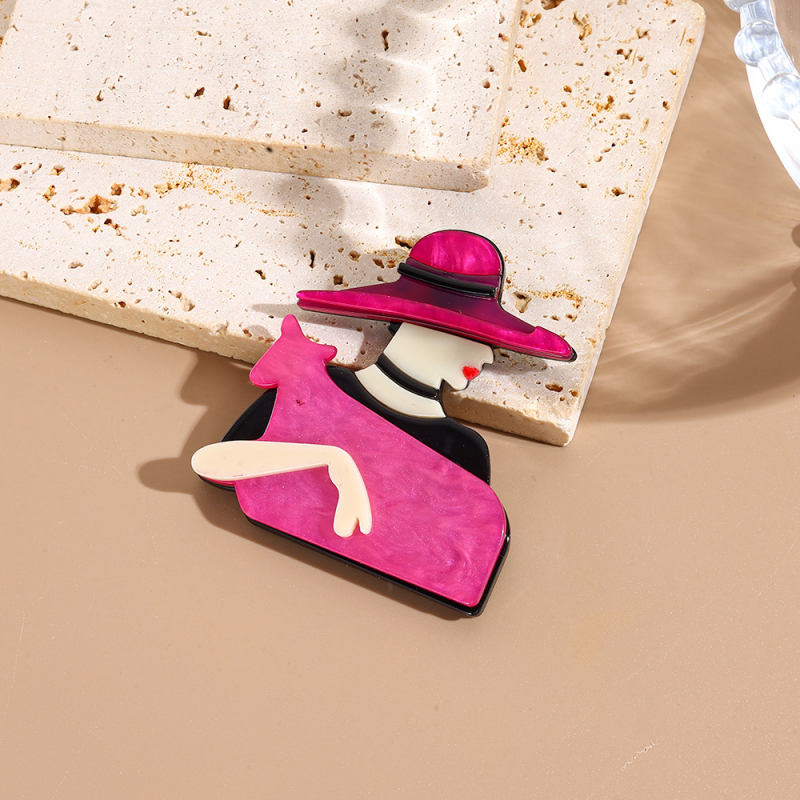 Broš - Akril; Brand Core Blue; Originalni dizajn; Likovi crtani; Funkcije: spomen, ukrašavanje, dar