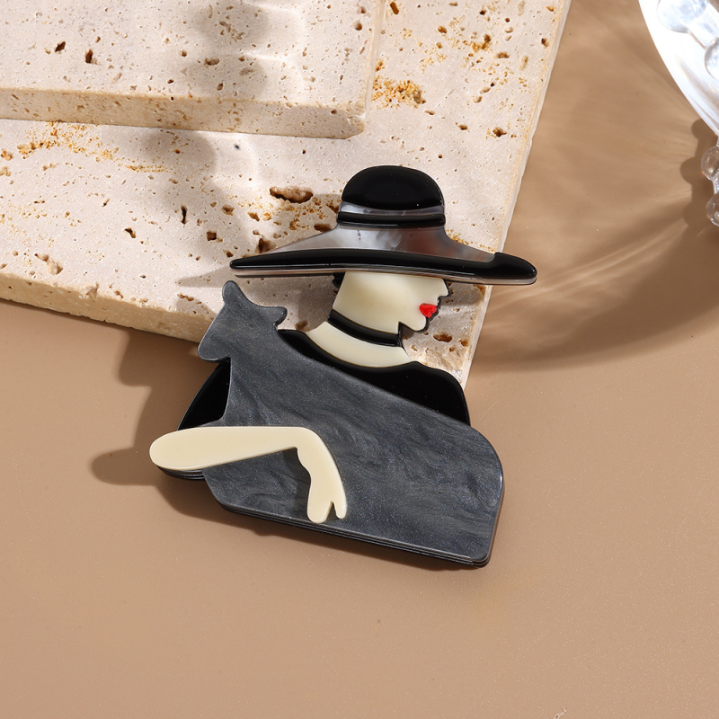 Broš - Akril; Brand Core Blue; Originalni dizajn; Likovi crtani; Funkcije: spomen, ukrašavanje, dar