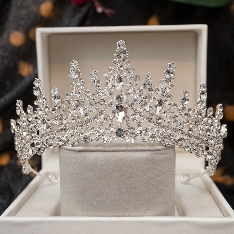 Laste juukse krooni tiara - sulamaterjalist juukse aksessuaar, bränd Unique, Korea-Jaapani stiil, 2025 kevad