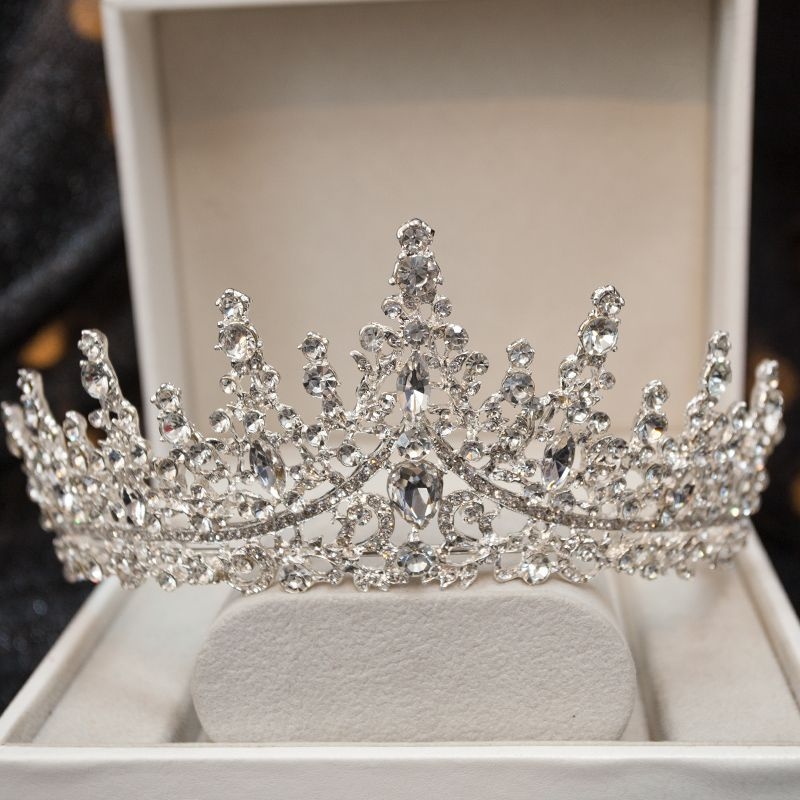 Laste juukse krooni tiara - sulamaterjalist juukse aksessuaar, bränd Unique, Korea-Jaapani stiil, 2025 kevad