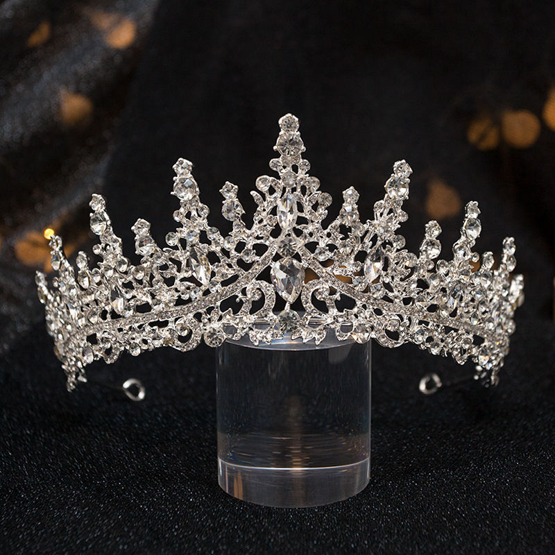 Laste juukse krooni tiara - sulamaterjalist juukse aksessuaar, bränd Unique, Korea-Jaapani stiil, 2025 kevad