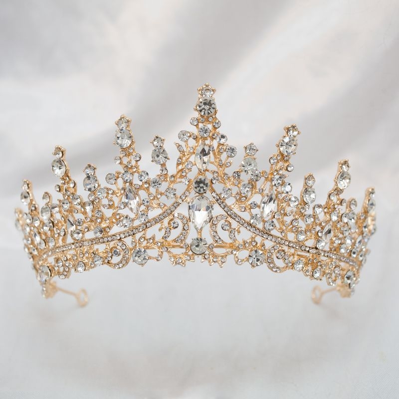 Laste juukse krooni tiara - sulamaterjalist juukse aksessuaar, bränd Unique, Korea-Jaapani stiil, 2025 kevad