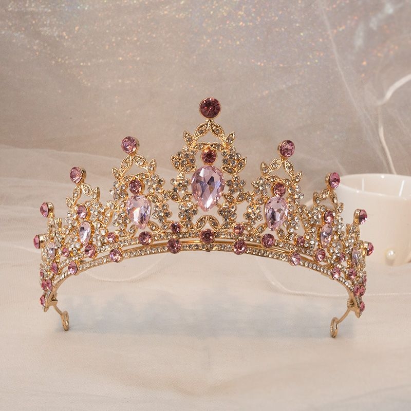 Laste juukse krooni tiara - sulamaterjalist juukse aksessuaar, bränd Unique, Korea-Jaapani stiil, 2025 kevad