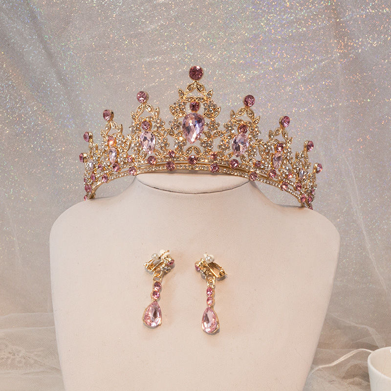 Laste juukse krooni tiara - sulamaterjalist juukse aksessuaar, bränd Unique, Korea-Jaapani stiil, 2025 kevad