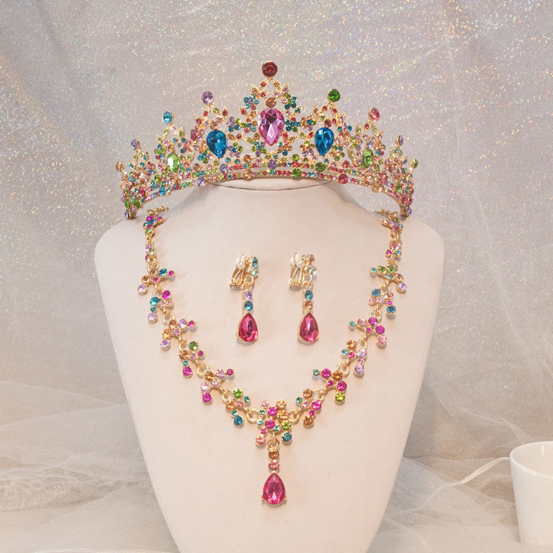 Laste juukse krooni tiara - sulamaterjalist juukse aksessuaar, bränd Unique, Korea-Jaapani stiil, 2025 kevad