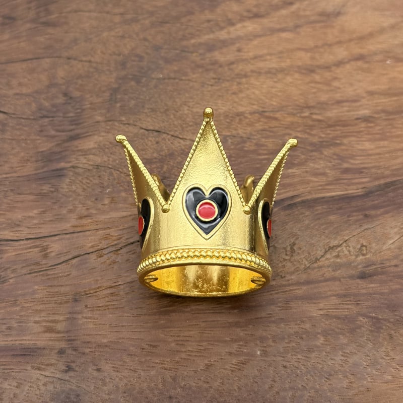 Coroană pentru copii pentru decorul tortului de ziua de naștere – aliaj, placare electrolitică, stil desen animat, formă coroană, cristal