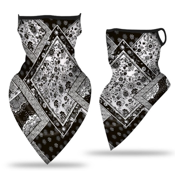 Unisex riteņbraukšanas maska ar ūdensnecaurlaidīgu audumu un kakla šalli, ārējai lietošanai