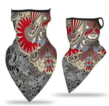 Unisex riteņbraukšanas maska ar ūdensnecaurlaidīgu audumu un kakla šalli, ārējai lietošanai