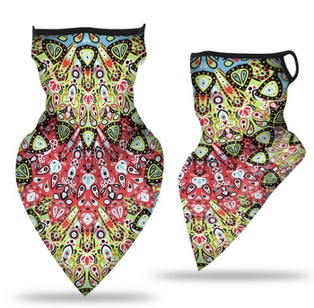 Unisex riteņbraukšanas maska ar ūdensnecaurlaidīgu audumu un kakla šalli, ārējai lietošanai