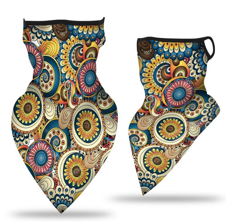 Unisex riteņbraukšanas maska ar ūdensnecaurlaidīgu audumu un kakla šalli, ārējai lietošanai