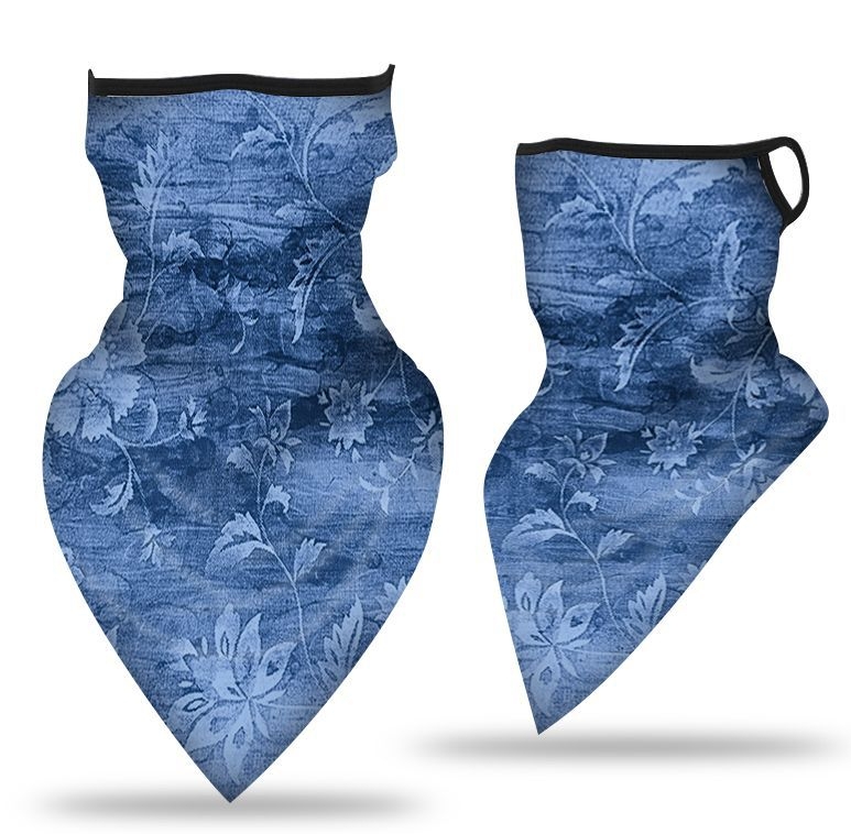 Unisex riteņbraukšanas maska ar ūdensnecaurlaidīgu audumu un kakla šalli, ārējai lietošanai