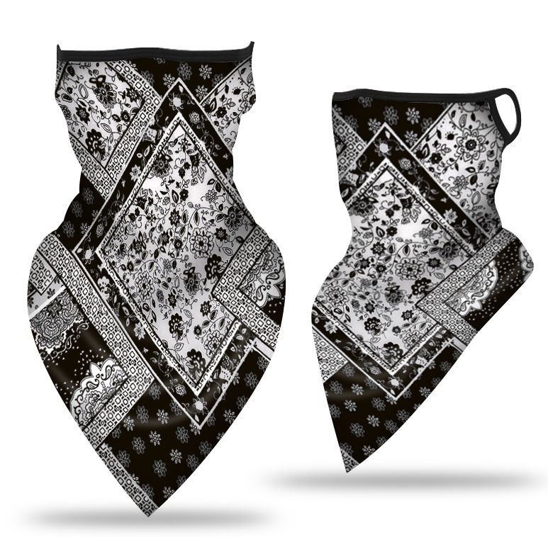 Unisex riteņbraukšanas maska ar ūdensnecaurlaidīgu audumu un kakla šalli, ārējai lietošanai